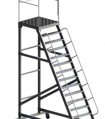Характеристики лестницы ЛСА - 3,0 м